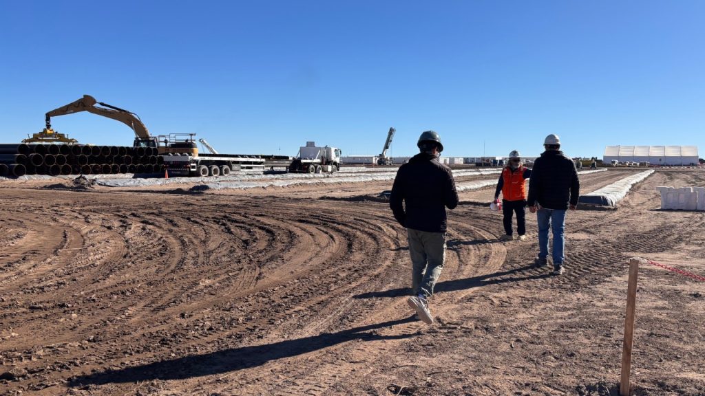 VMOS: “El 83% del empleo en Sierra Grande es rionegrino”