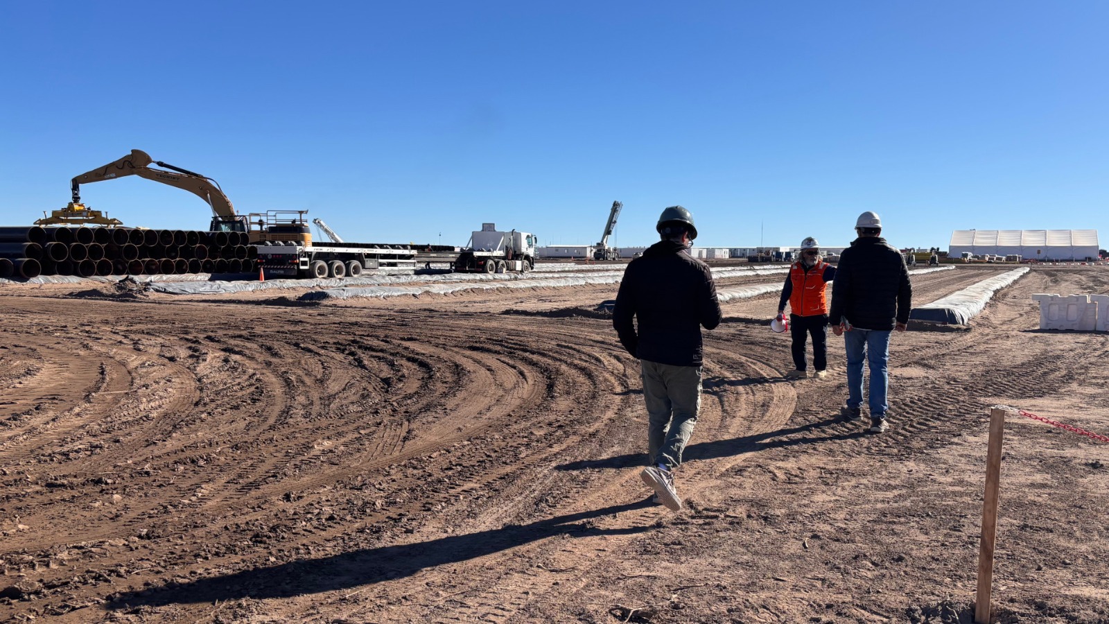 VMOS: “El 83% del empleo en Sierra Grande es rionegrino”