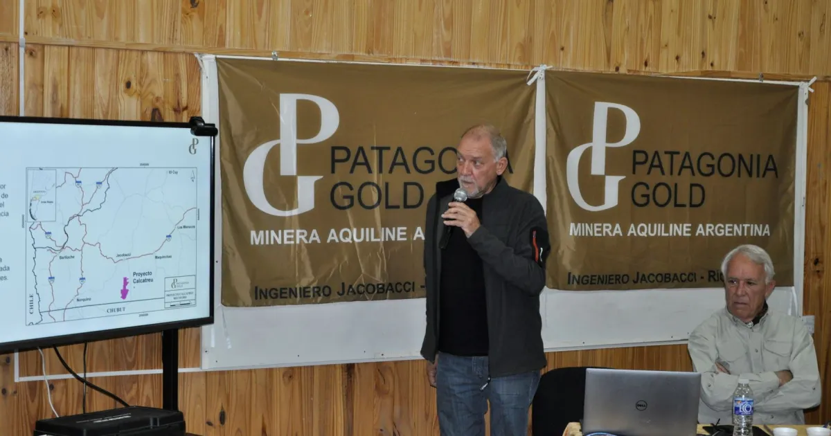 Patagonia Gold obtiene luz verde de sus accionistas para financiar el desarrollo de Calcatreu en Río Negro
