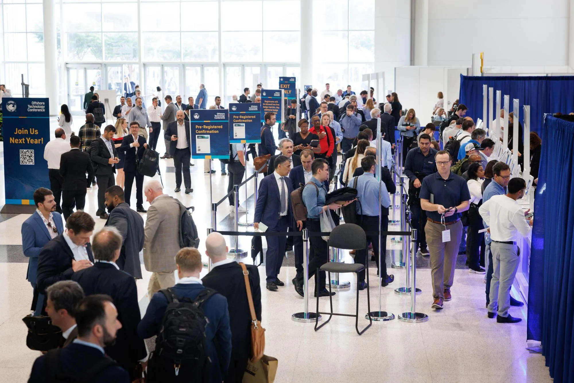 OTC 2025: Neuquén se luce en Houston y Río Negro dice presente con delegación técnica y empresarial