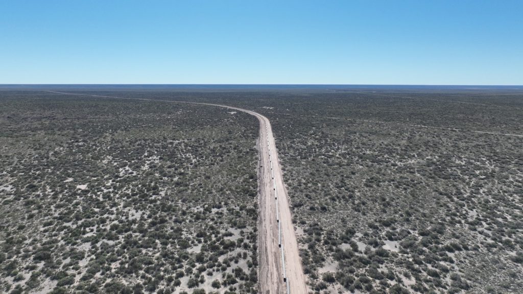 VMOS: Así preparan la red eléctrica del oleoducto