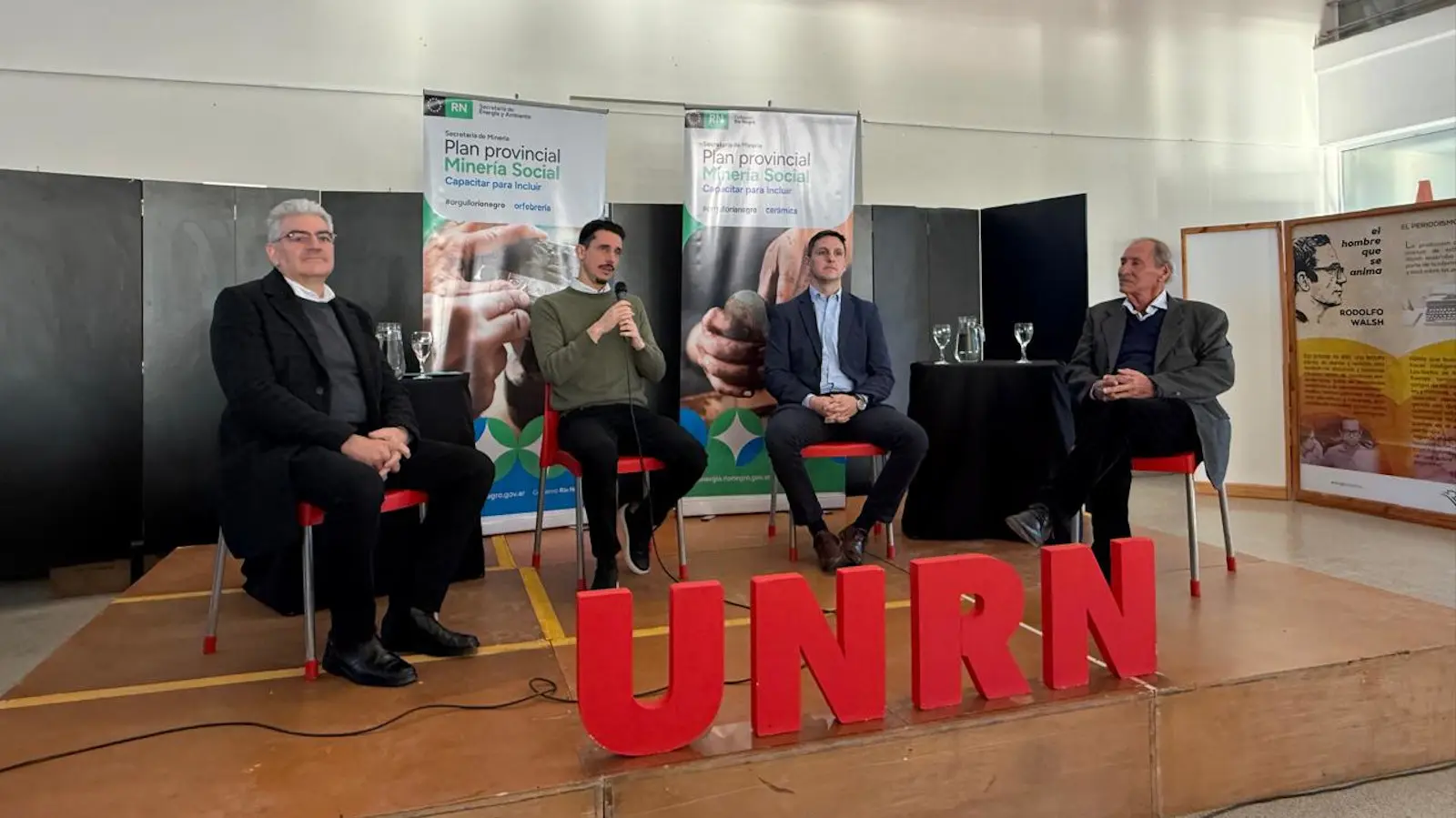 Estado, universidad y comunidad: construyendo una minería sostenible en Río Negro