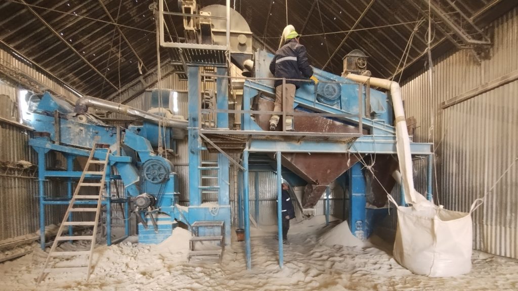 La Secretaría de Ambiente refuerza controles en plantas de diatomita