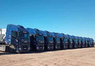 Tensión en aumento: el conflicto por NRG y la advertencia de Camioneros sacuden el escenario logístico de Vaca Muerta