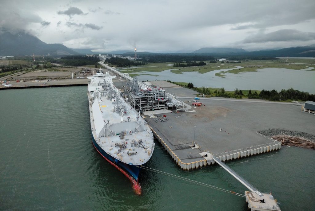 Canadá ya exporta GNL desde su costa oeste y marca el rumbo para proyectos en desarrollo como el de Río Negro