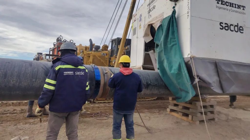 Obras del ducto VMOS: protección del recurso hídrico en foco