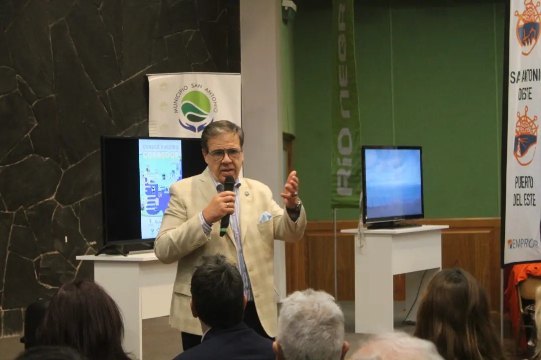 “El GNL es beneficio para todos los rionegrinos”