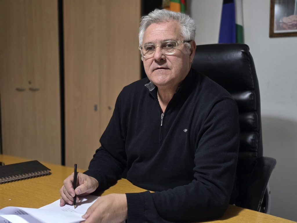 “Calcatreu es un punto de inflexión de la actividad minera en Jacobacci”