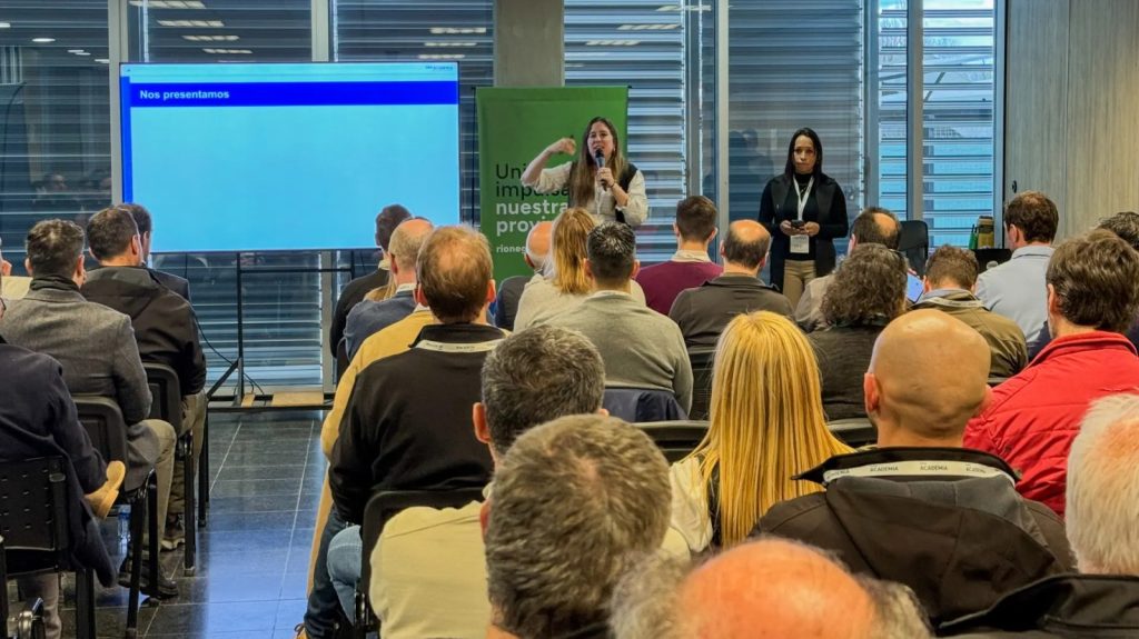 Continúan los encuentros para vincular empresas rionegrinas con proyecto VMOS