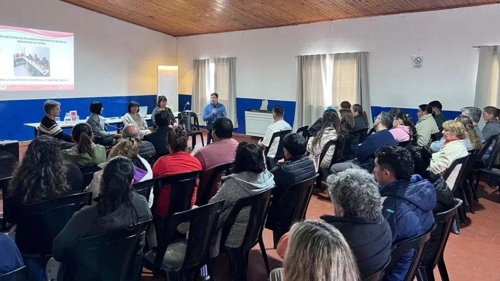 Audiencia por GNL: Provincia promueve charlas informativas