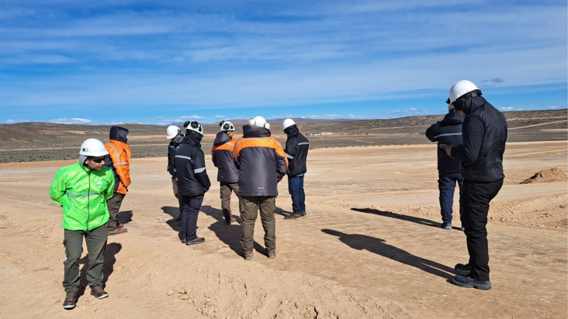 Inspección ambiental en Calcatreu: hoy controlaron infraestructura, piletas y preparación operativa