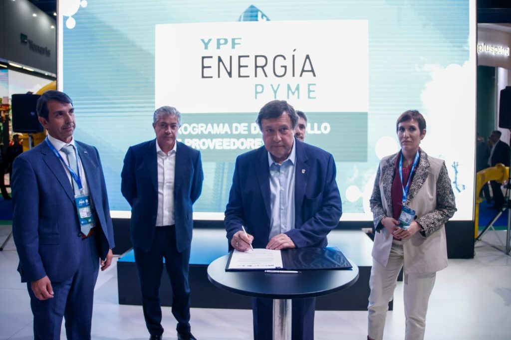 Río Negro y Neuquén fortalecen la cadena energética patagónica junto a YPF y el CFI