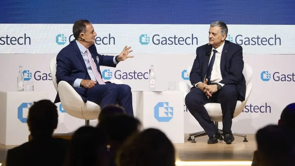 Marín anunció en Gastech 2025 negociaciones con China para construir dos buques de GNL junto a ENI
