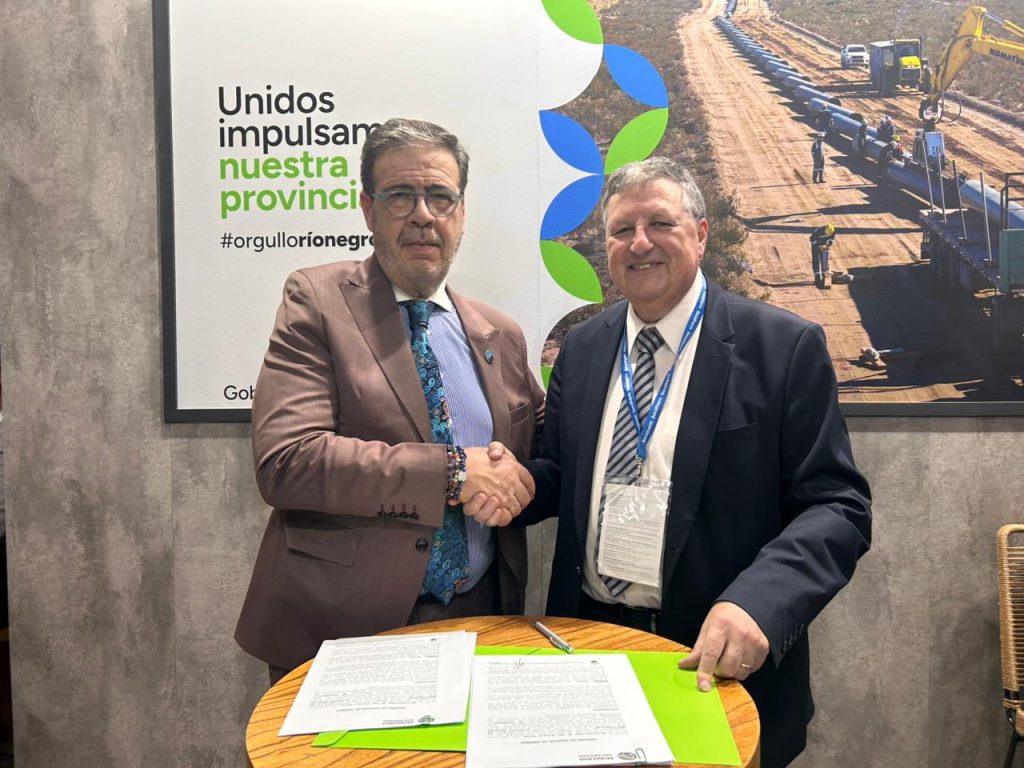 San Antonio Oeste suma industria estratégica para el desarrollo del GNL