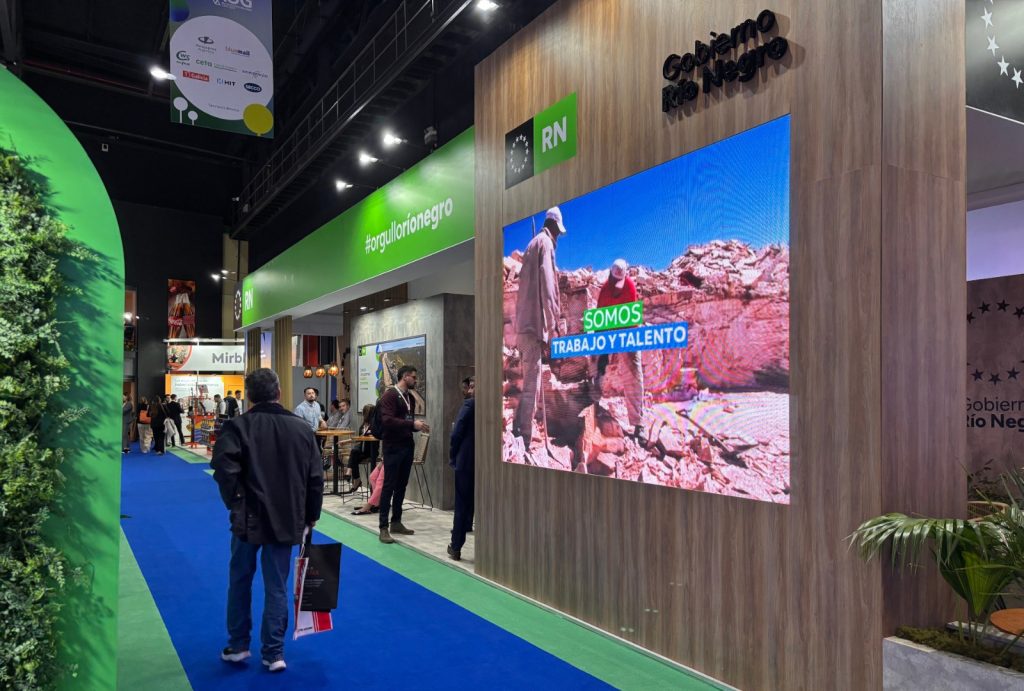 Río Negro se posicionó en la AOG 2025: energía, inversión y protagonismo local