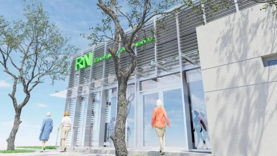 Roca: avanza la construcción del nuevo edificio de Minería provincial