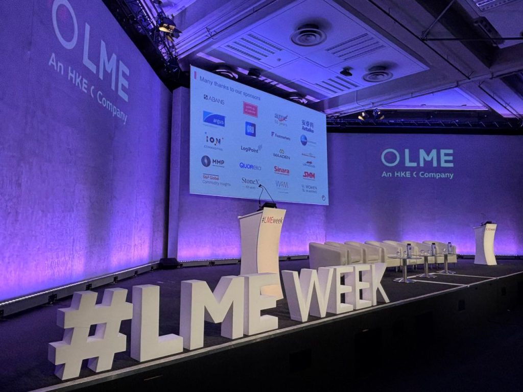 LME Week 2025: qué pasó y por qué les importa a empresas y gobiernos