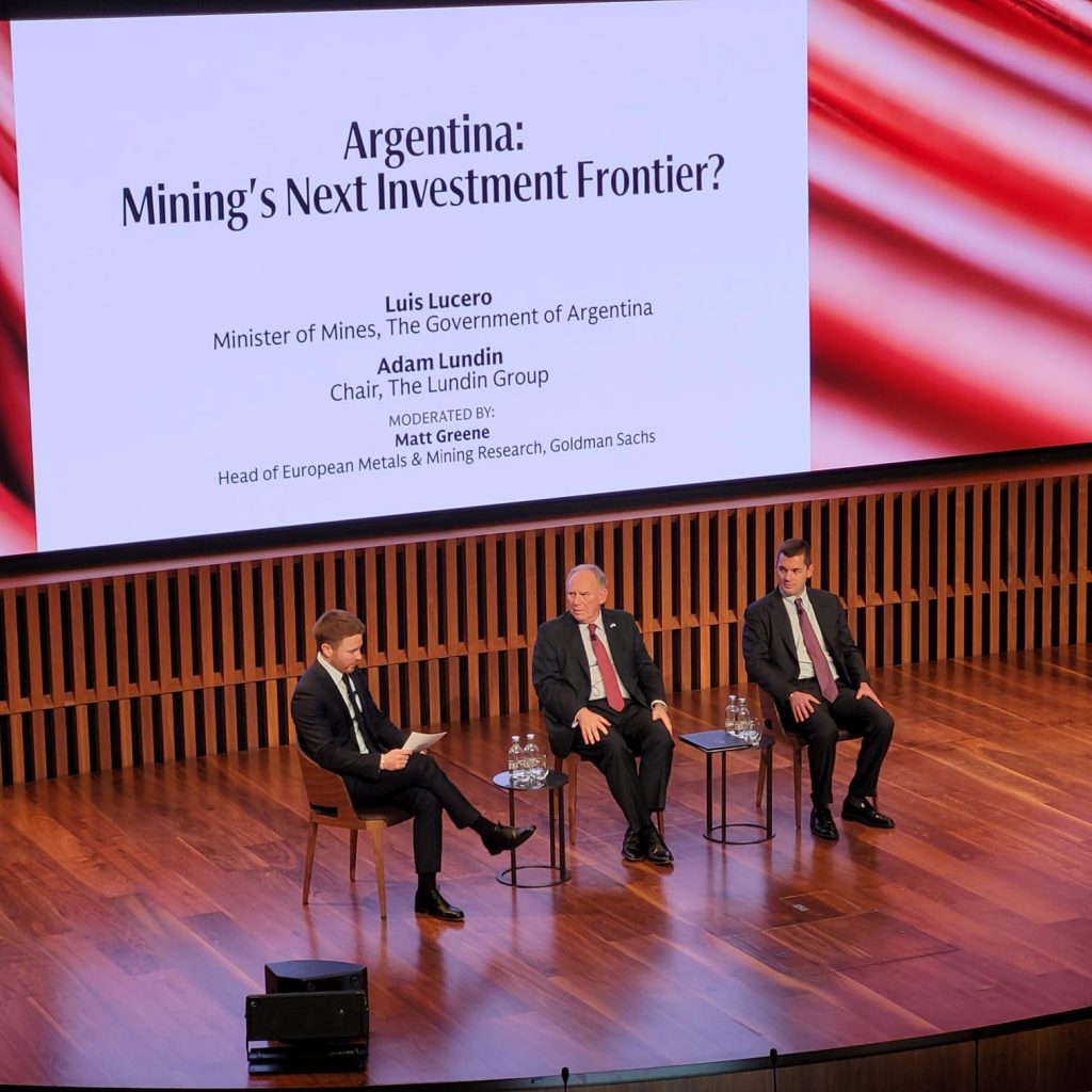La minería argentina se mostró ante el mundo: los anuncios de Luis Lucero en el Argentina Day de Londres