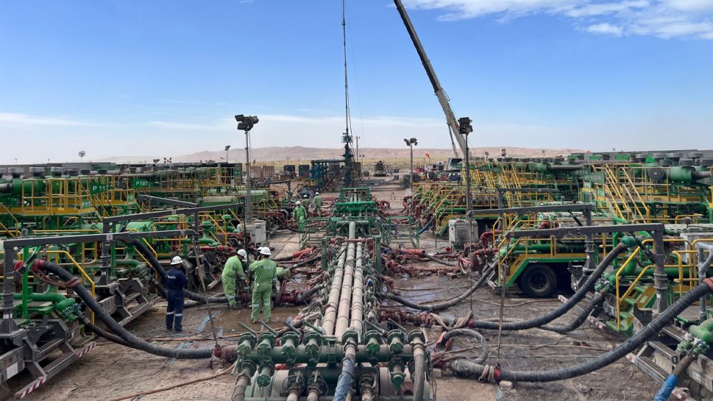 Vaca Muerta cerró 2025 con casi 24.000 etapas de fractura: subió cerca de 34% y marcó un nuevo récord de actividad