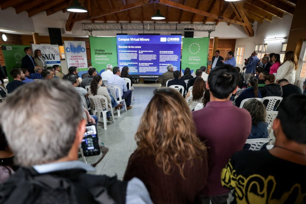 Nuevas capacitaciones para acompañar el crecimiento energético, minero e industrial