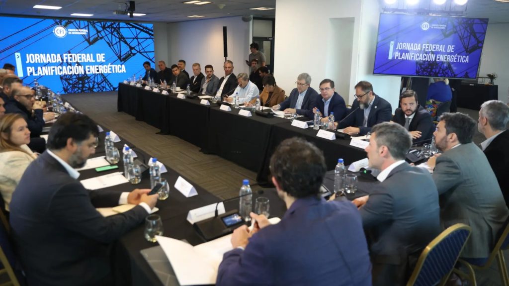 Río Negro fortalece su rol en la planificación energética nacional