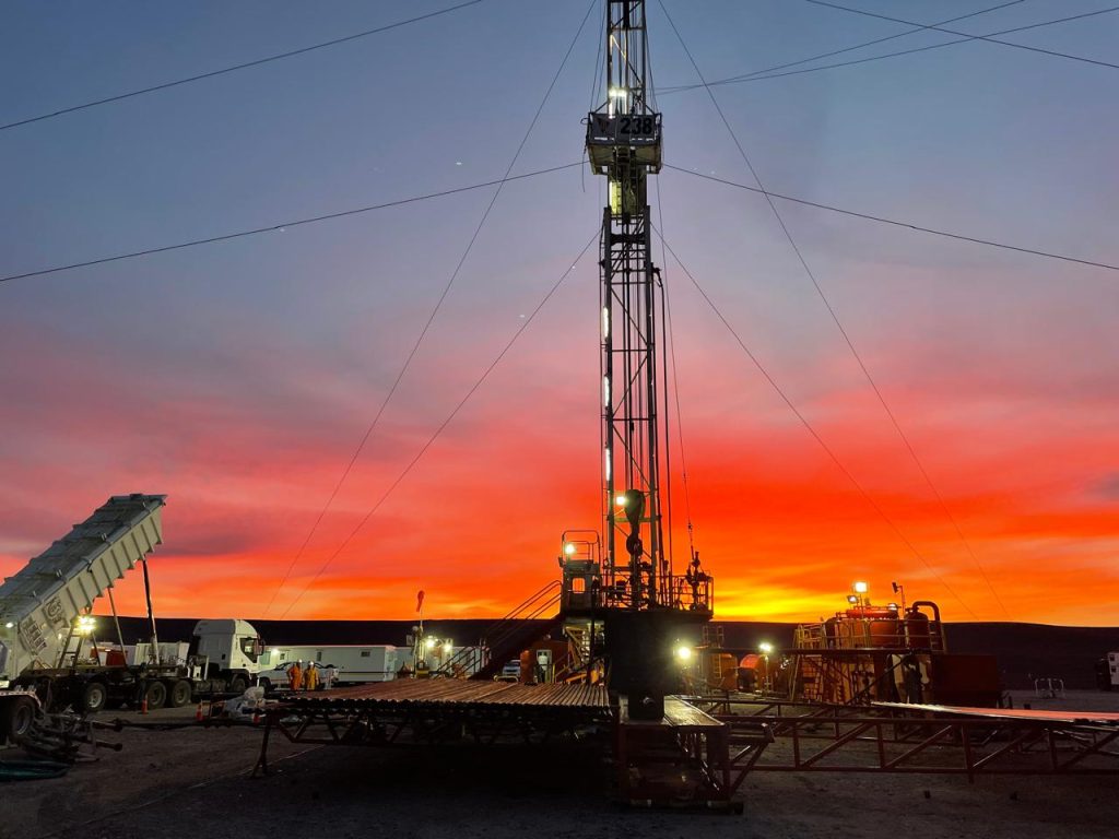 Quintana Energy inicia reactivaciones en EFO: arranque con EFO-27