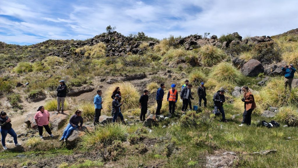 Caltrauna: se realizó el segundo monitoreo participativo de aguas