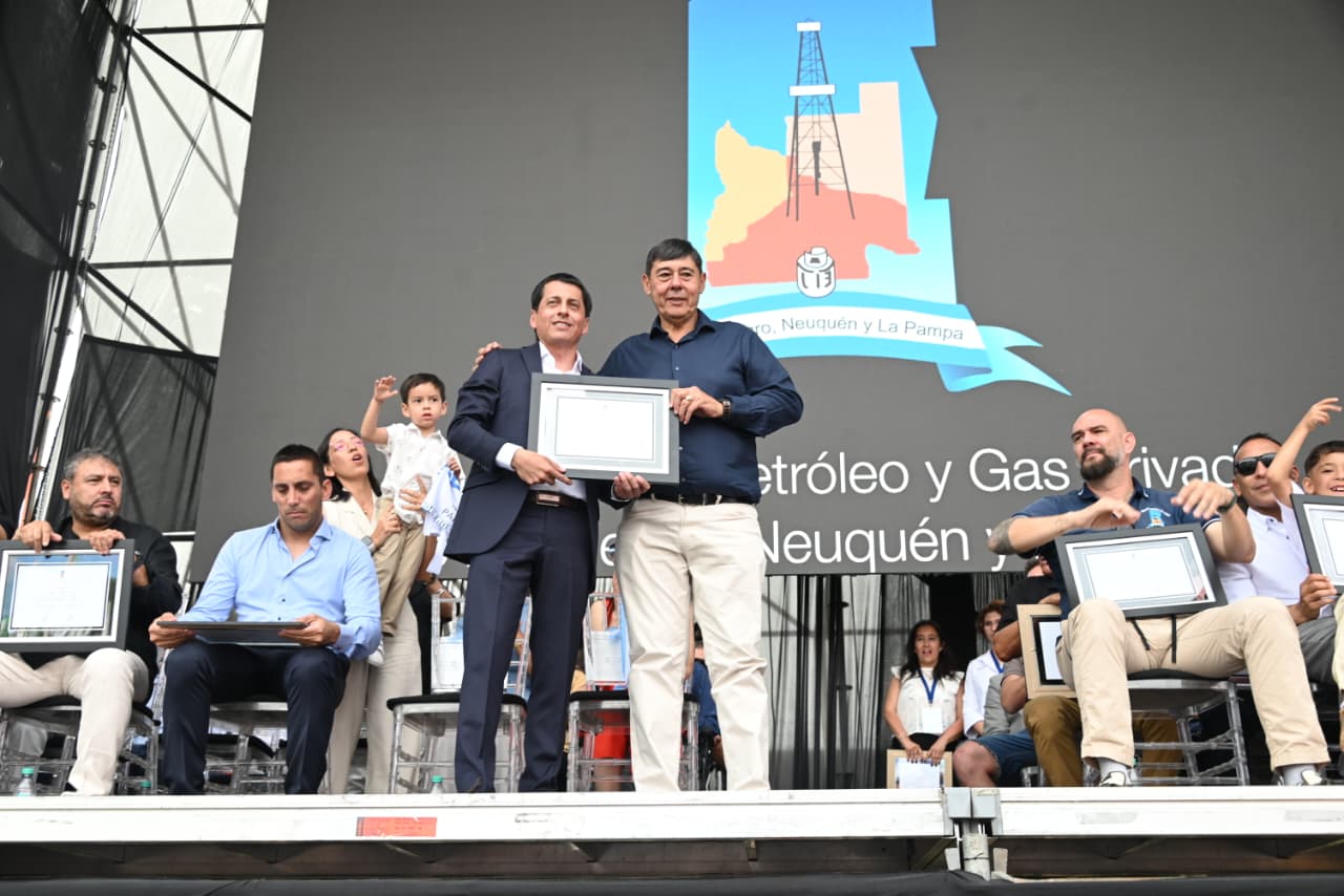 Con respaldo masivo, Rucci renovó su mandato al frente del Sindicato Petrolero