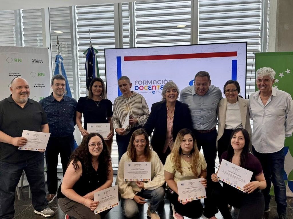 La formación energética docente impulsa la transición productiva en Río Negro