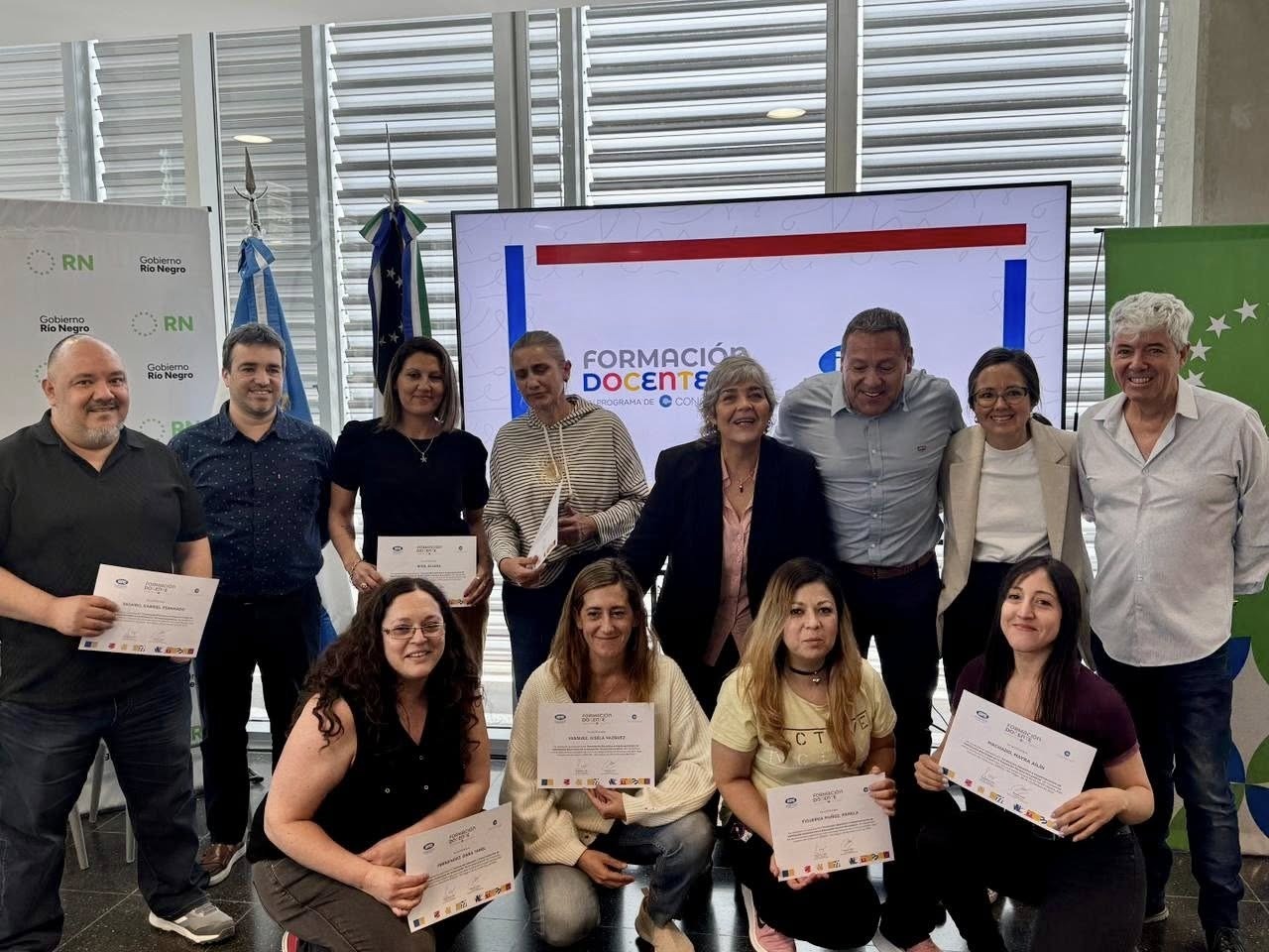 La formación energética docente impulsa la transición productiva en Río Negro