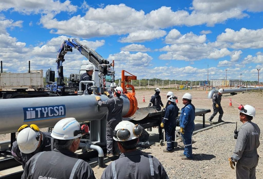 “Duplicar: el futuro está en marcha”: el documental de Oldelval que cuenta la obra que unió Allen con Puerto Rosales