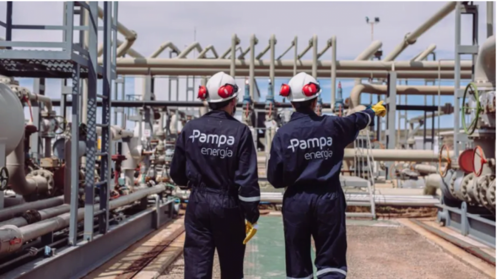 Pampa Energía rompe su récord de gas y acelera en Rincón de Aranda