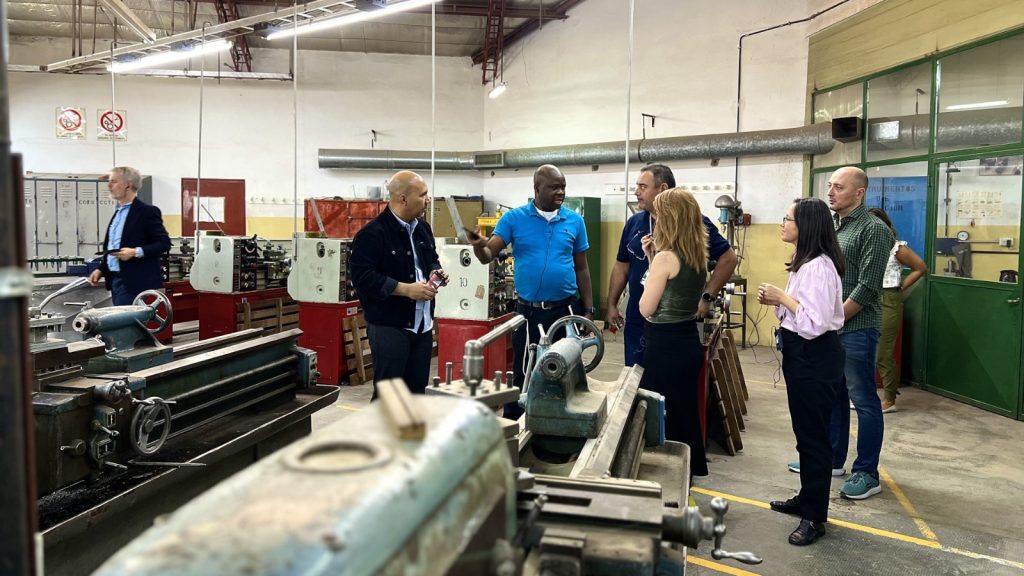 Río Negro y el SAIT avanzan en la evaluación técnica para preparar talento en GNL