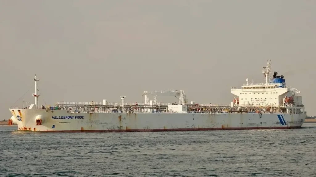 Bahía Blanca: el buque VS Pride carga crudo de Vaca Muerta en Puerto Galván para exportación a Estados Unidos