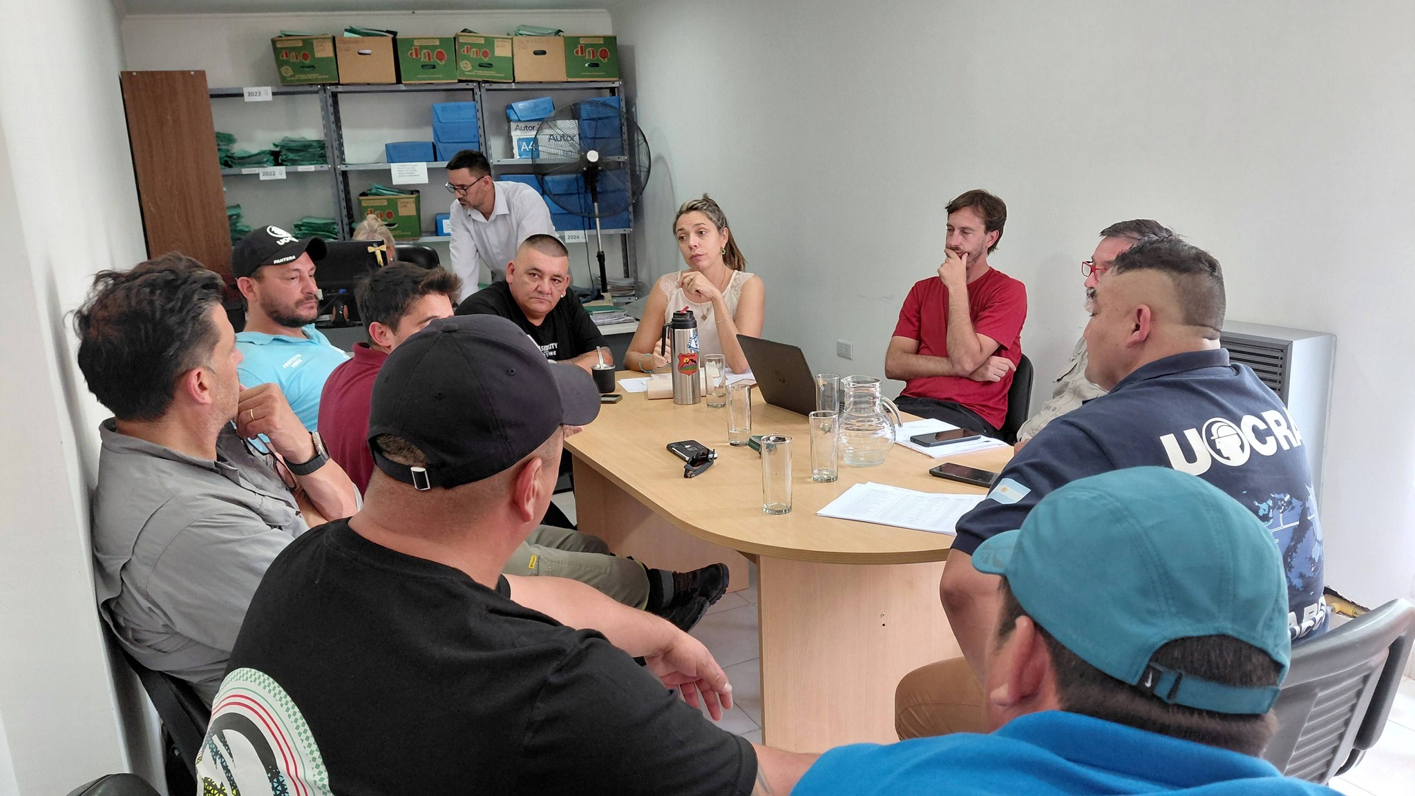 Se destrabó el conflicto en el VMOS garantizando la continuidad de la obra