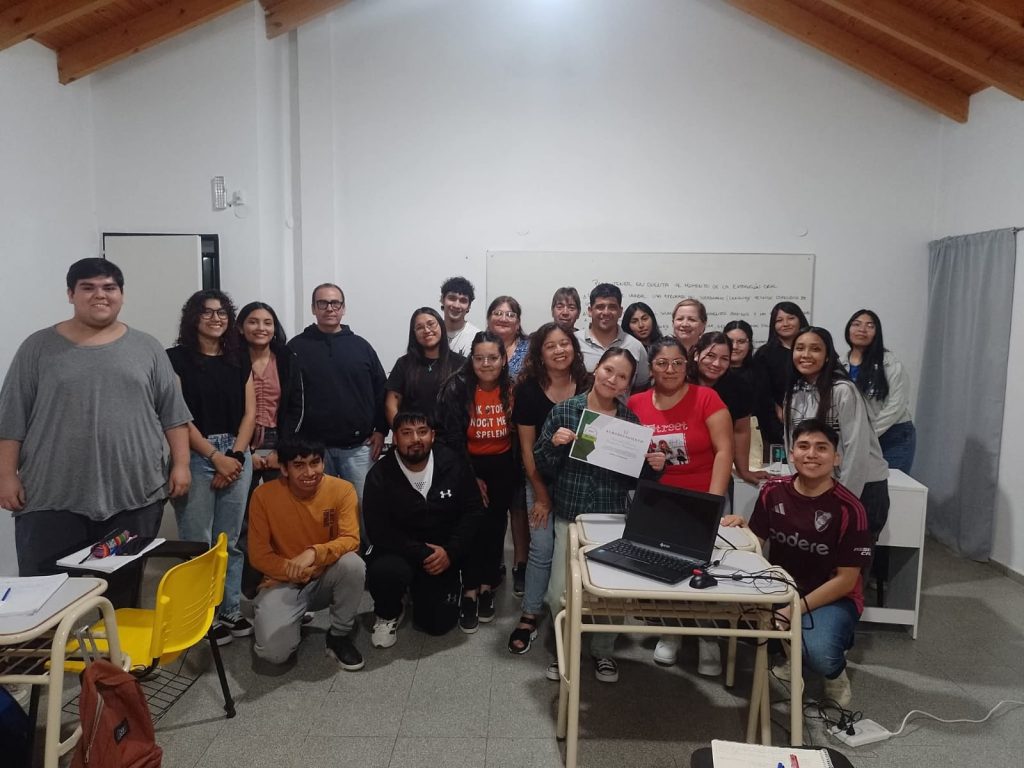 Federico Herrera: estudiar minería en Valcheta, un sueño hecho realidad