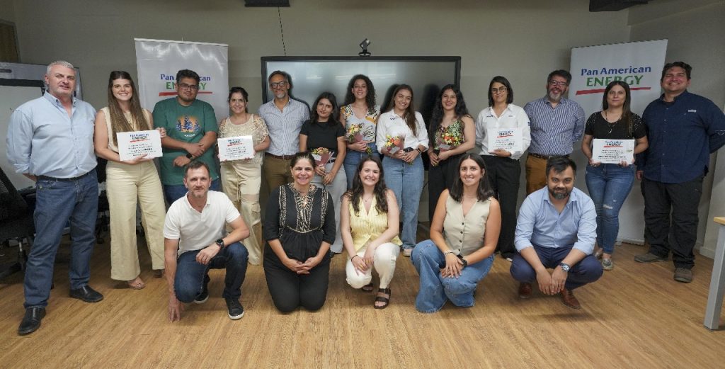 PAE cerró “Energías que se potencian” y tres becarias ya fueron contratadas por pymes neuquinas