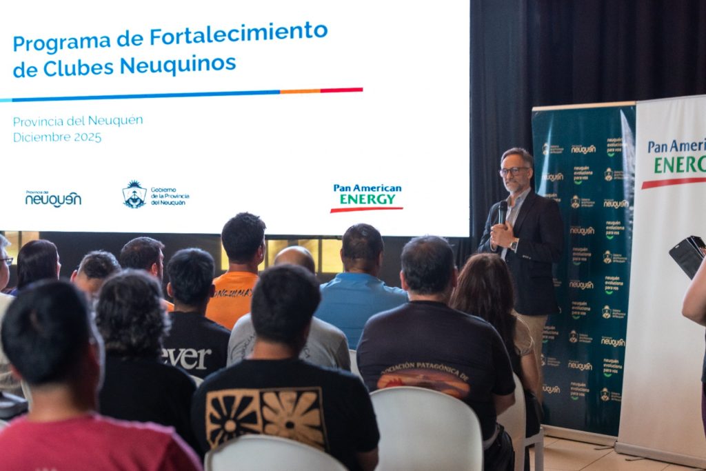 Neuquén: PAE y la Provincia cerraron el Programa de Fortalecimiento de Clubes Neuquinos 2025