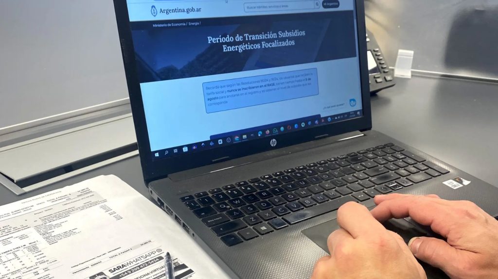 Subsidios energéticos: Nación cerró la consulta pública