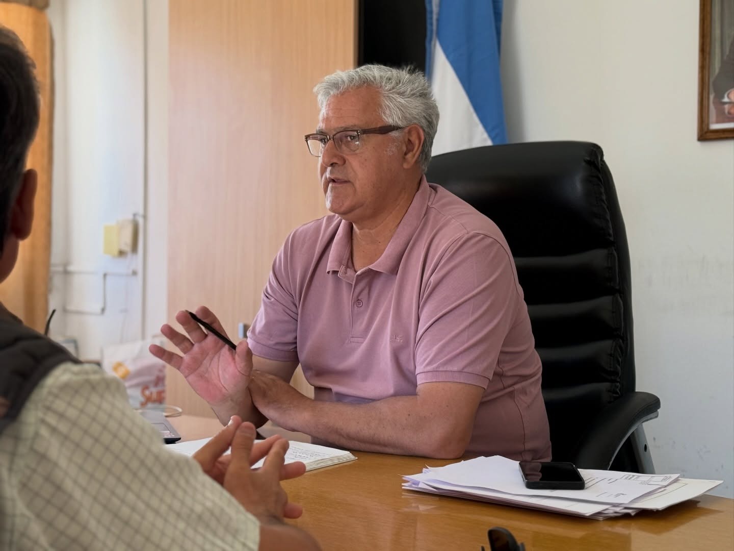 Minería responsable y bienestar: la visión de Mellado para Jacobacci