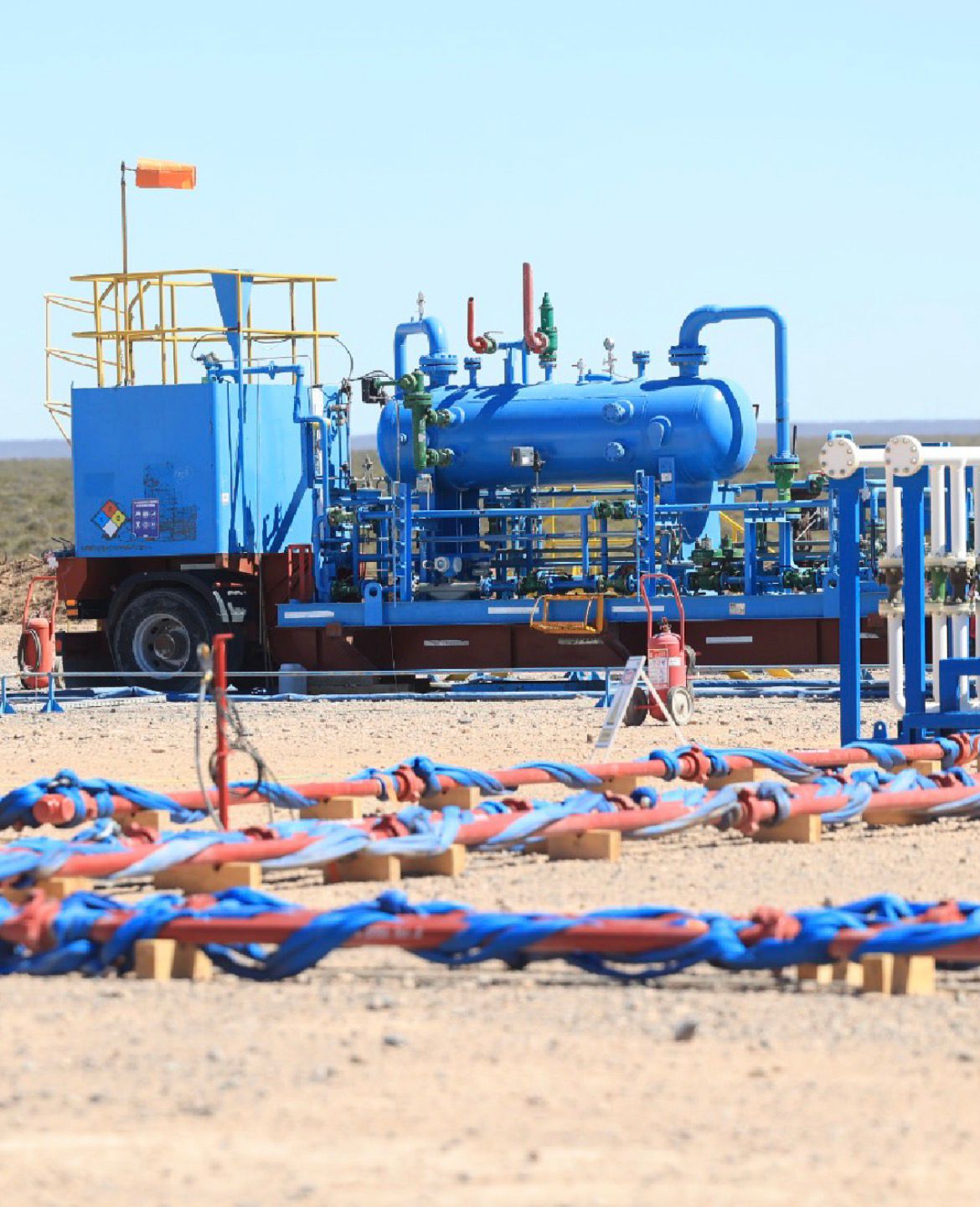 Vaca Muerta en Río Negro: Phoenix reportó 2.700 barriles por día en un pozo de Confluencia Sur