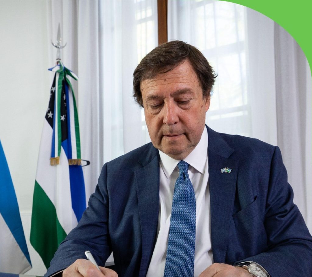 Weretilneck: “Estas inversiones no ocurren por casualidad”