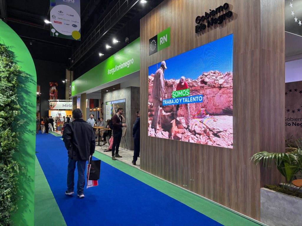 La energía de Río Negro se proyecta al mundo