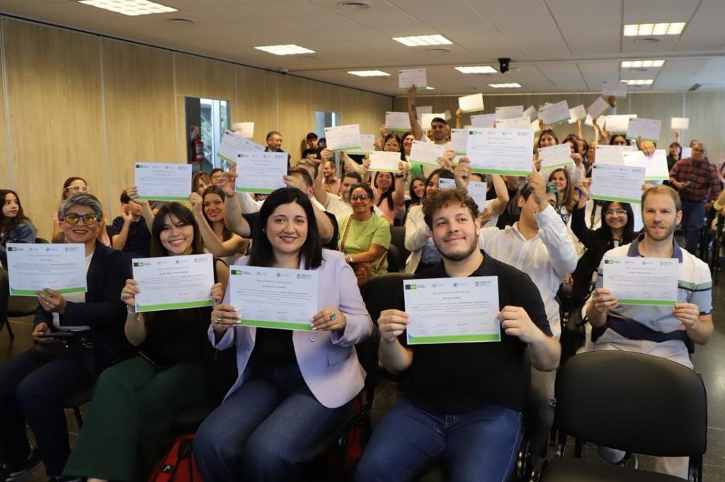 En Río Negro se consolida una agenda de formación en minería, ambiente, datos y energía nuclear