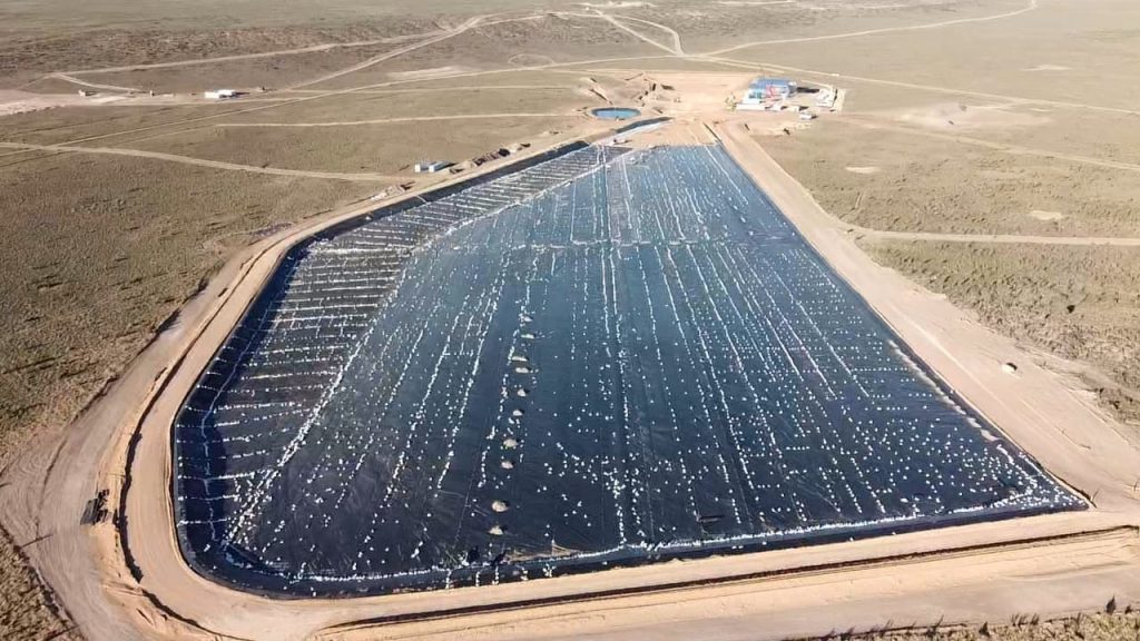 Calcatreu: completaron la geomembrana y refuerzan los controles ambientales en el proyecto cercano a Jacobacci