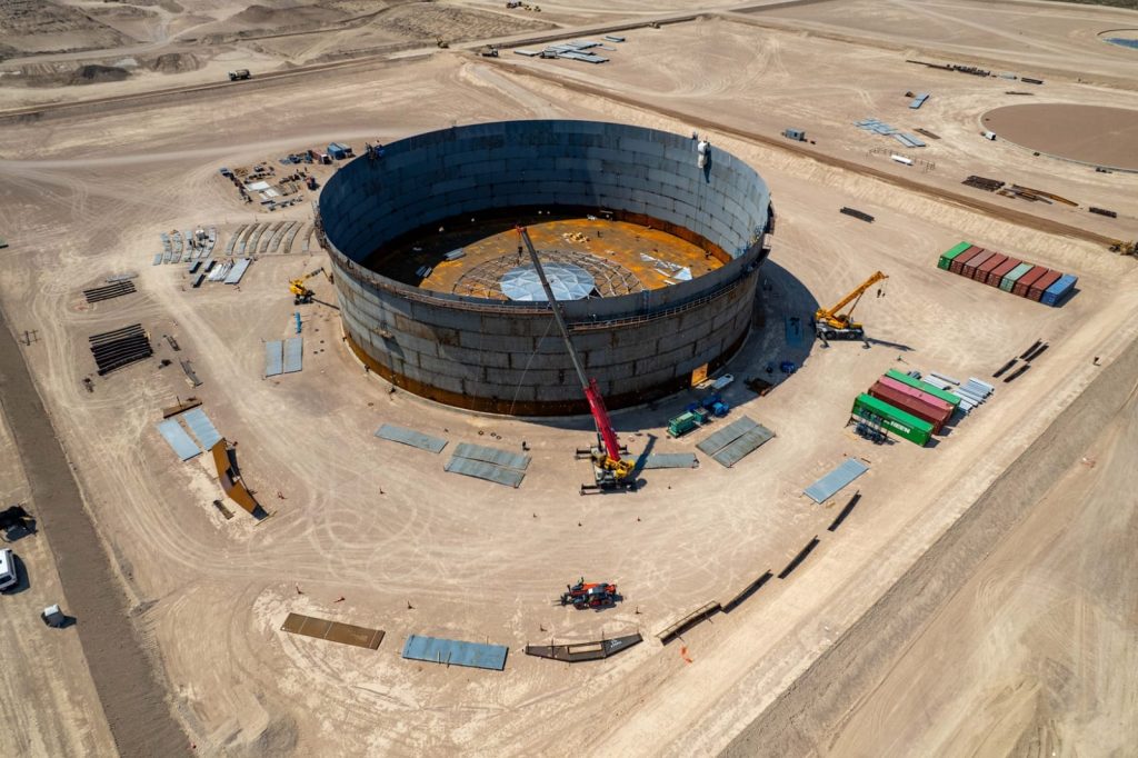 VMOS avanza con 54% de obra y marca un punto fundacional para Río Negro