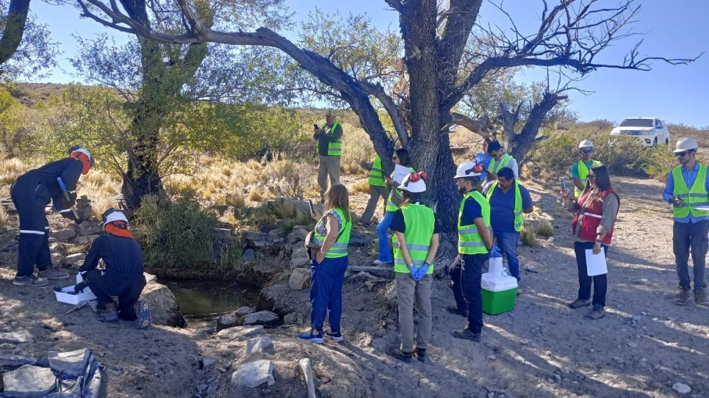 La Esperanza: tercer muestreo participativo de aguas con instituciones y comunidad