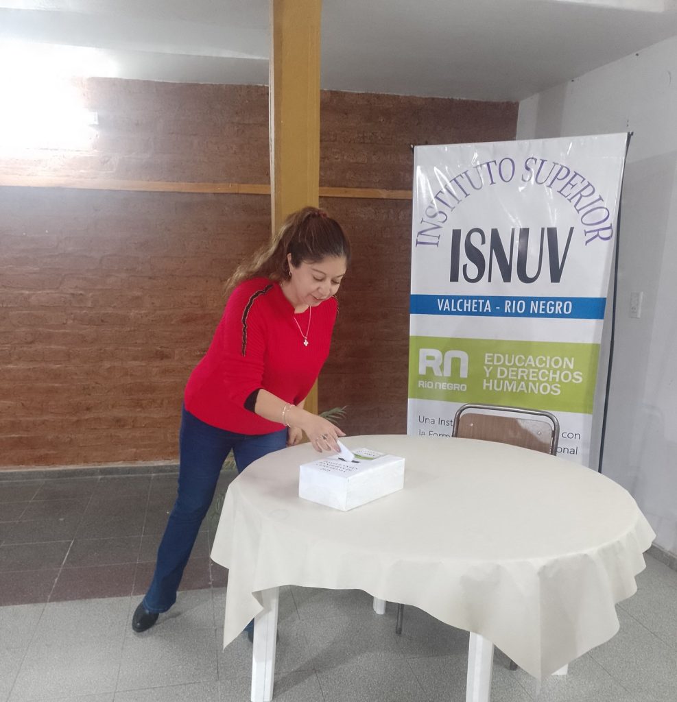 Valcheta fortalece la formación minera local