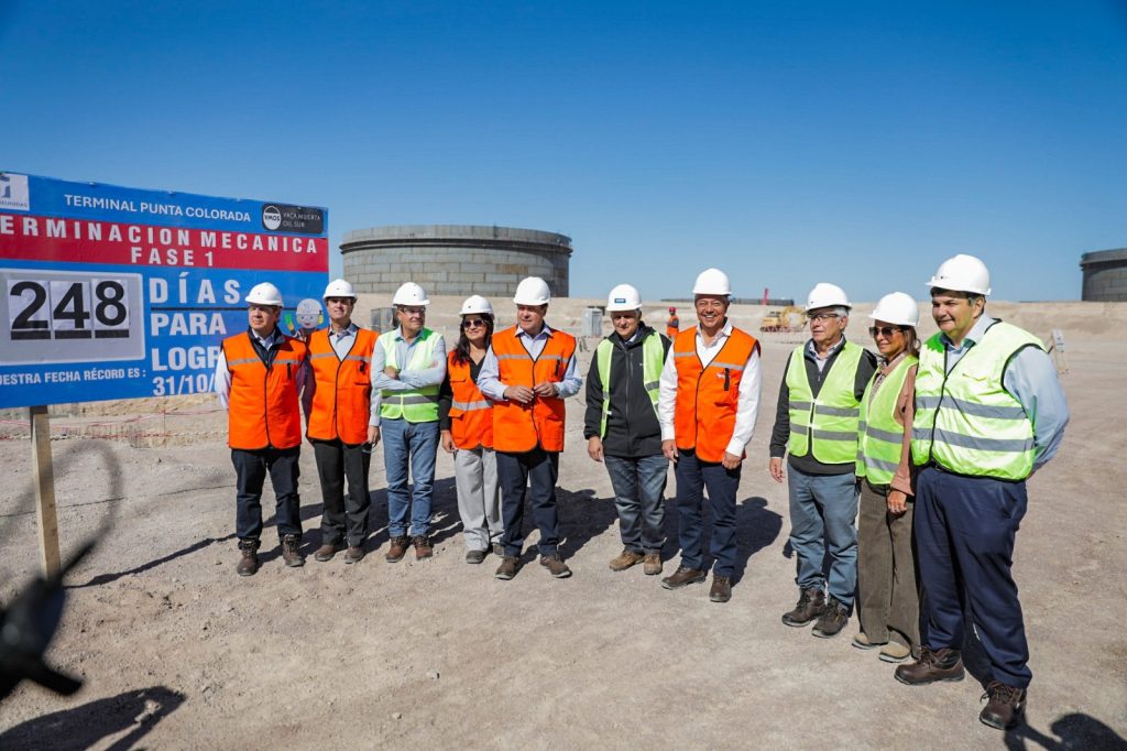 Se consolida un hito histórico: la Patagonia industrializa sus recursos desde Río Negro
