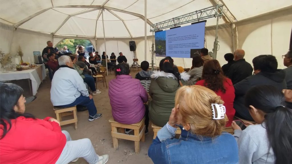 La voz de la comunidad en el Parque Eólico Cerro Policía